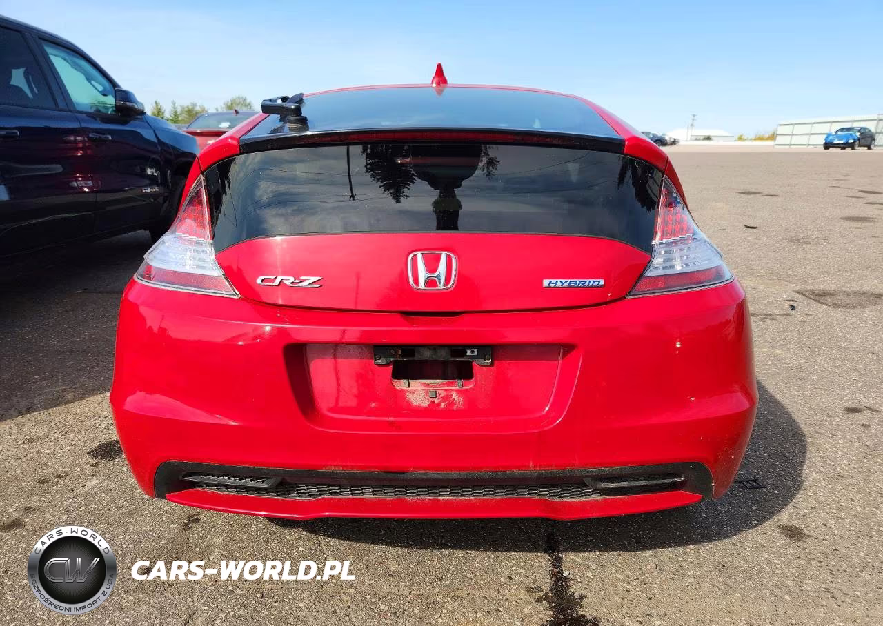 2014 Honda Cr-Z VIN:JHMZF1D40ES000650 - 6