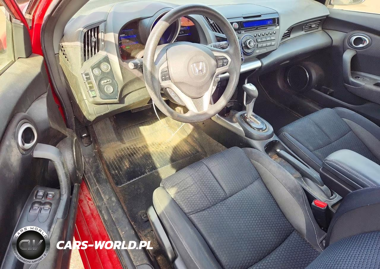 2014 Honda Cr-Z VIN:JHMZF1D40ES000650 - 8