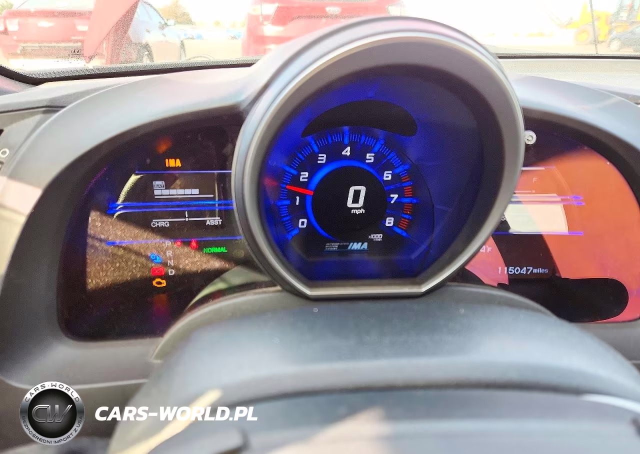 2014 Honda Cr-Z VIN:JHMZF1D40ES000650 - 9