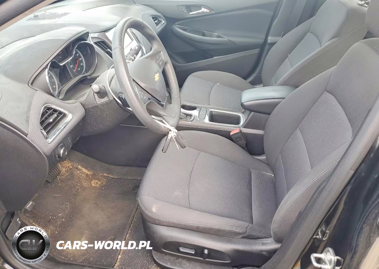 2018 Chevrolet Cruze Lt VIN:1G1BE5SM4J7215549 - 7