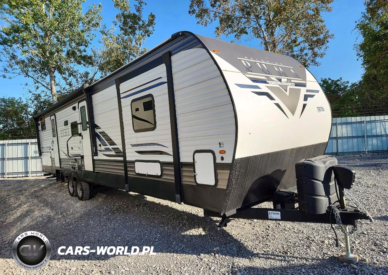 2022 Forest River Puma Camper