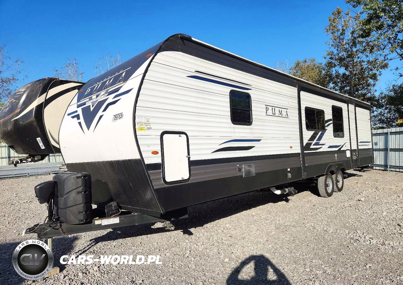 2022 Forest River Puma Camper VIN:4X4TPUH25NP095735 - 2