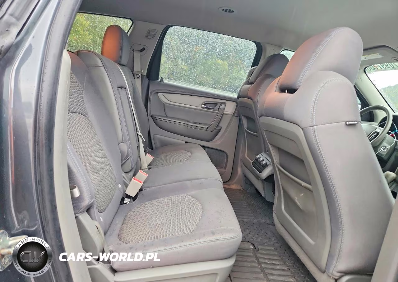 2013 Chevrolet Traverse Ls VIN:1GNKVFKD5DJ205219 - 11