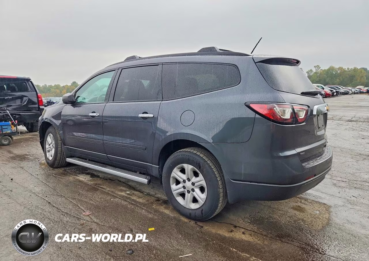 2013 Chevrolet Traverse Ls VIN:1GNKVFKD5DJ205219 - 2