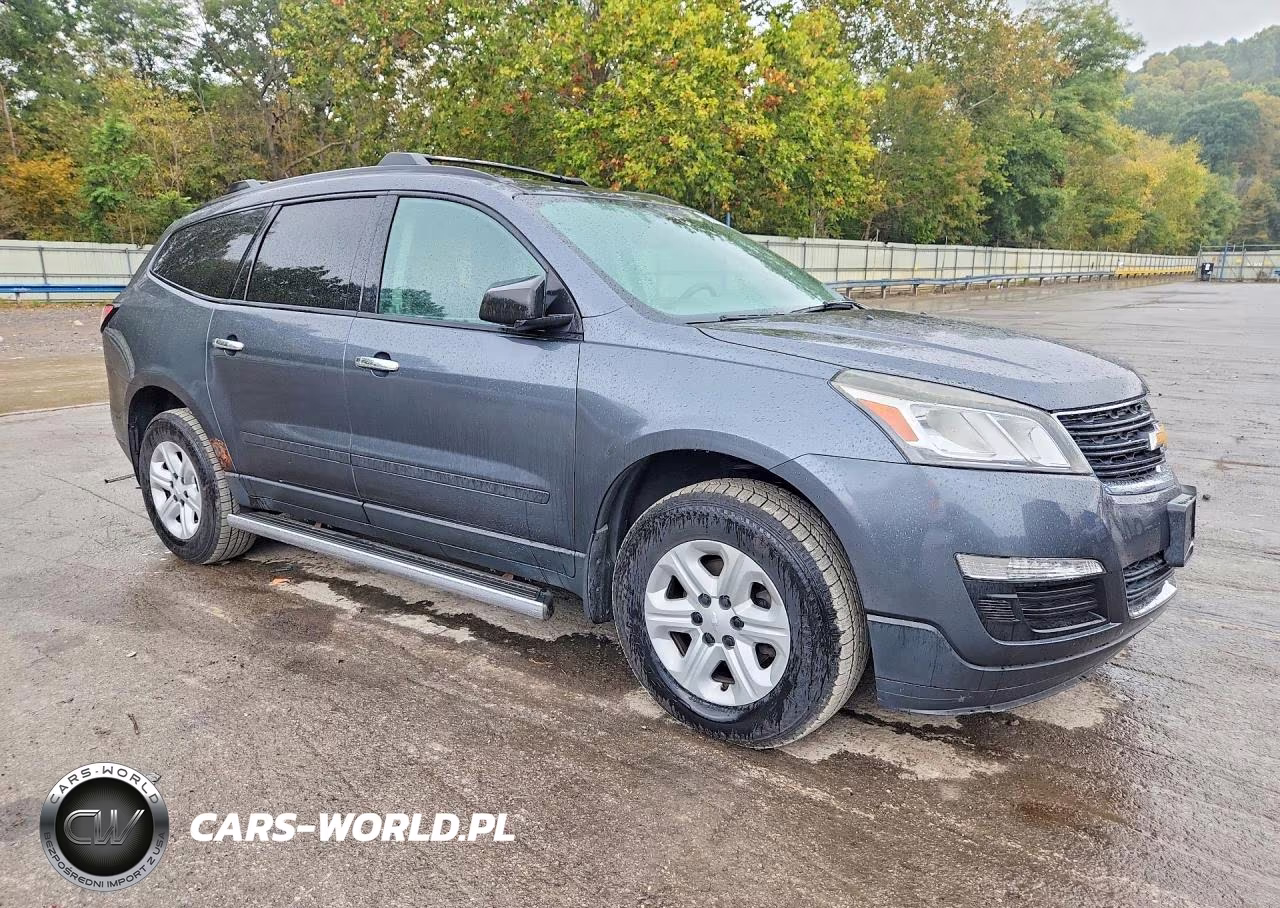 2013 Chevrolet Traverse Ls VIN:1GNKVFKD5DJ205219 - 4