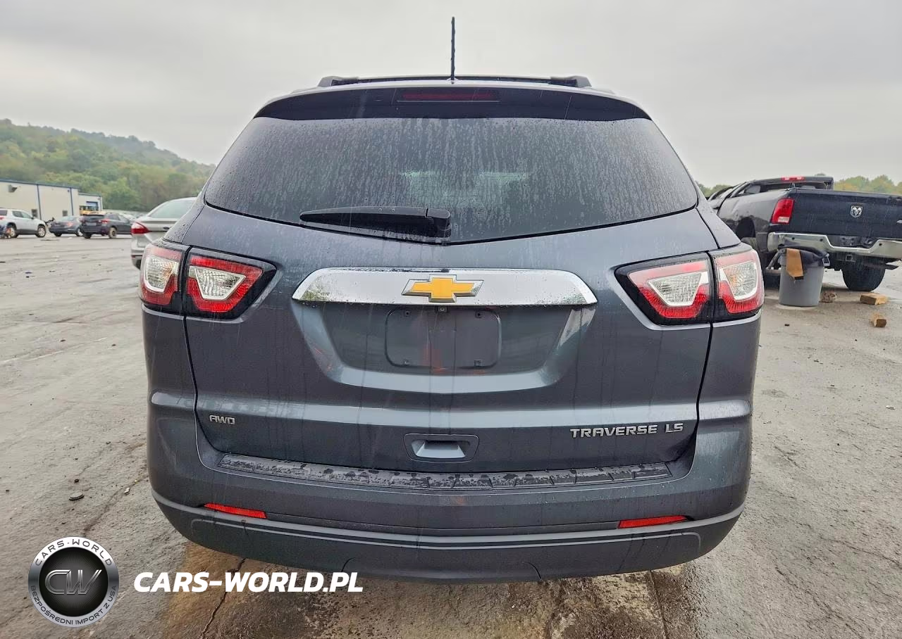 2013 Chevrolet Traverse Ls VIN:1GNKVFKD5DJ205219 - 6