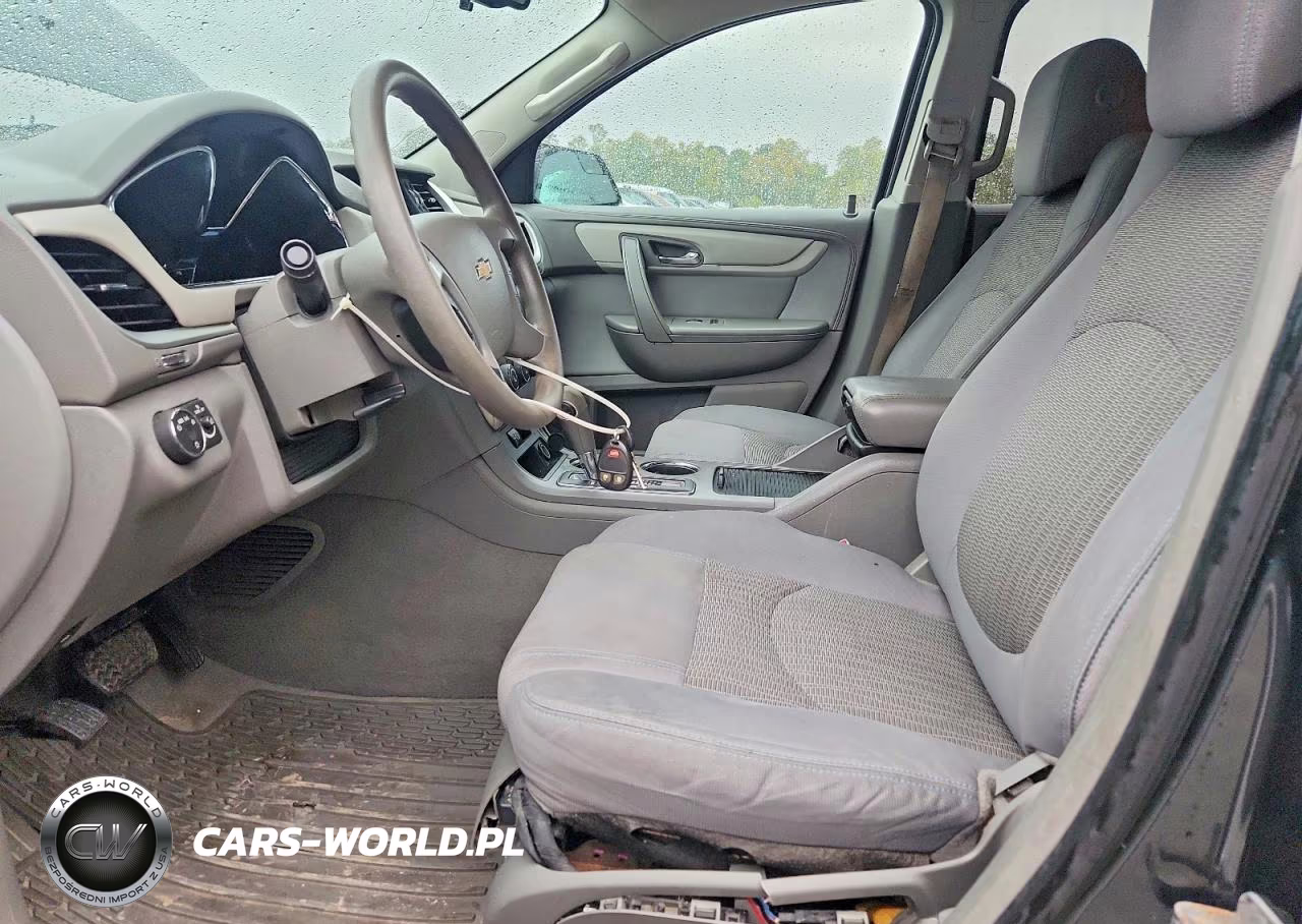 2013 Chevrolet Traverse Ls VIN:1GNKVFKD5DJ205219 - 7