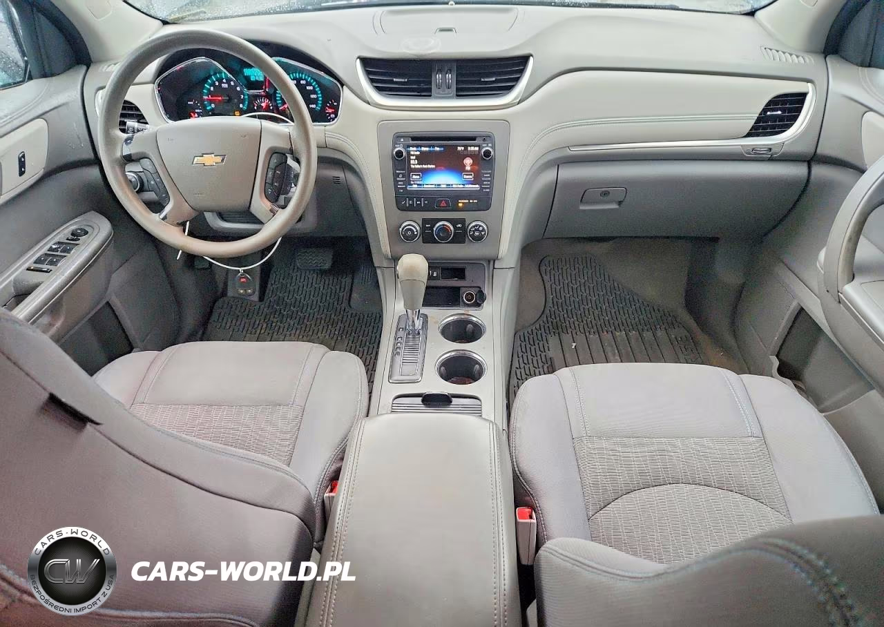 2013 Chevrolet Traverse Ls VIN:1GNKVFKD5DJ205219 - 8