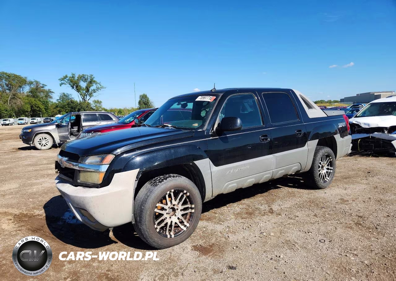 2002 Chevrolet Avalanche K1500
