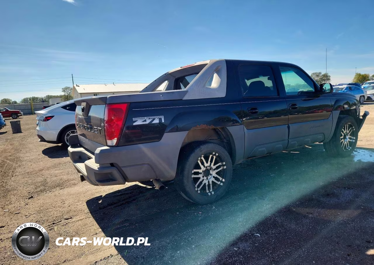 2002 Chevrolet Avalanche K1500 VIN:3GNEK13T22G357939 - 3