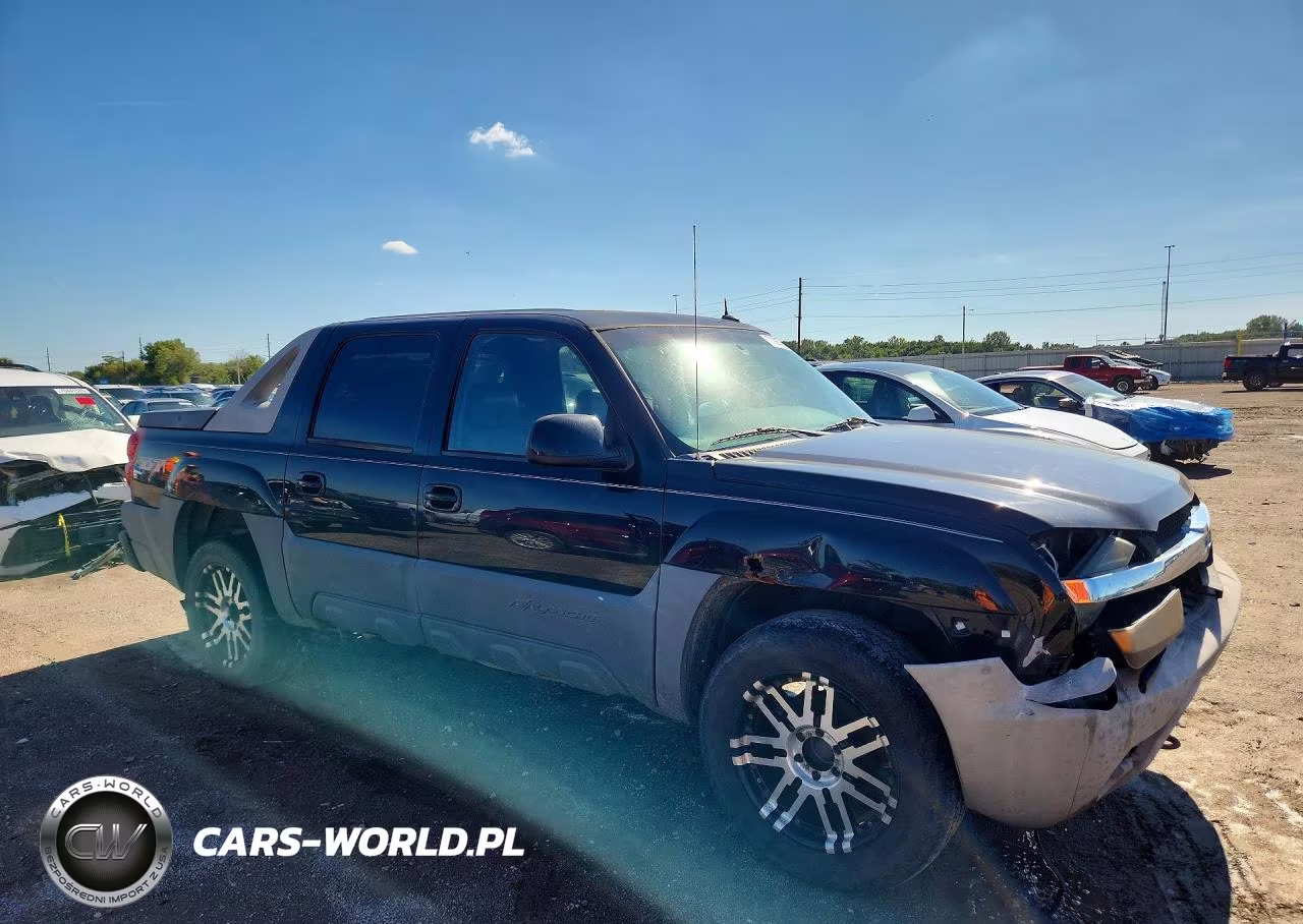 2002 Chevrolet Avalanche K1500 VIN:3GNEK13T22G357939 - 4