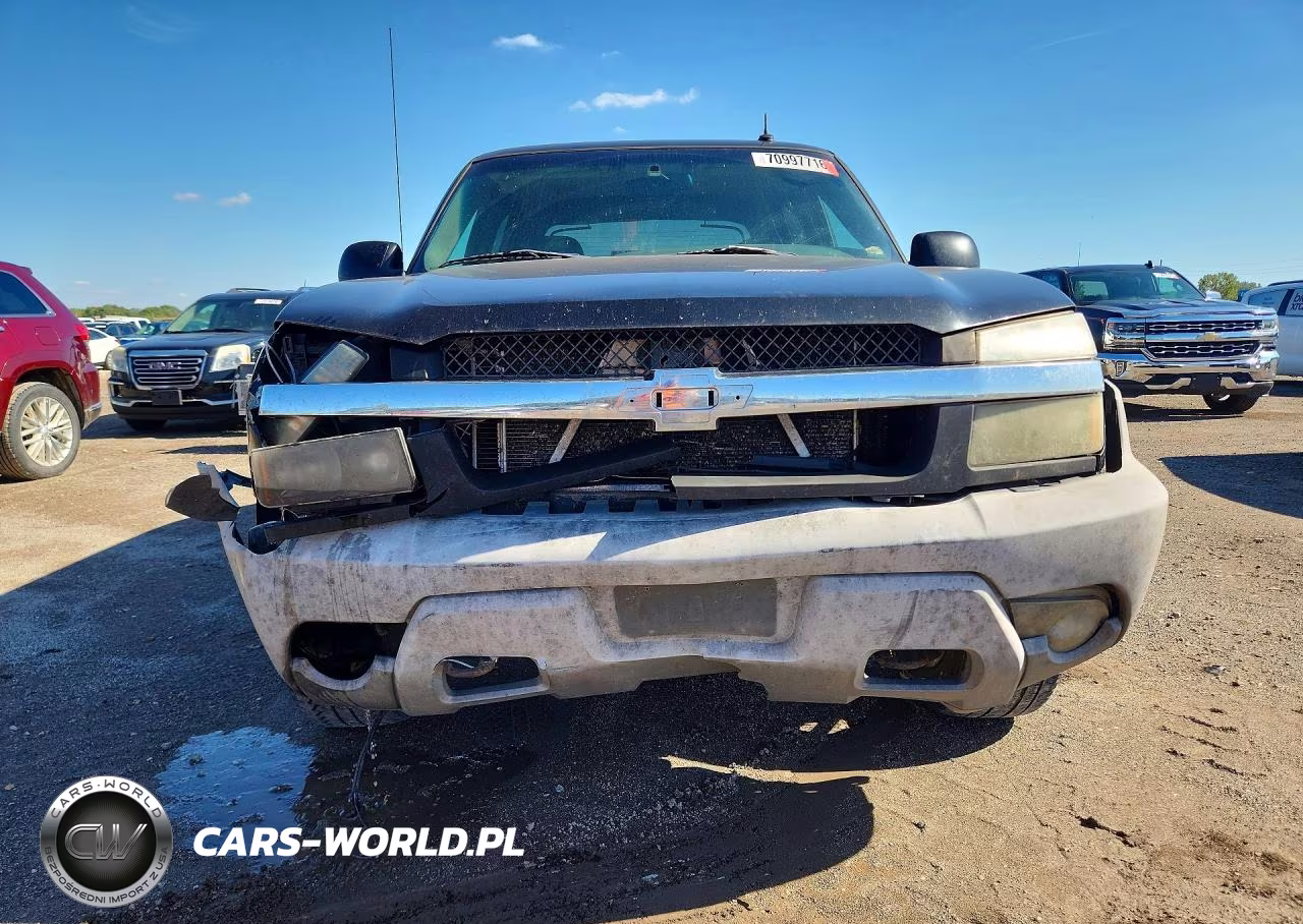 2002 Chevrolet Avalanche K1500 VIN:3GNEK13T22G357939 - 5