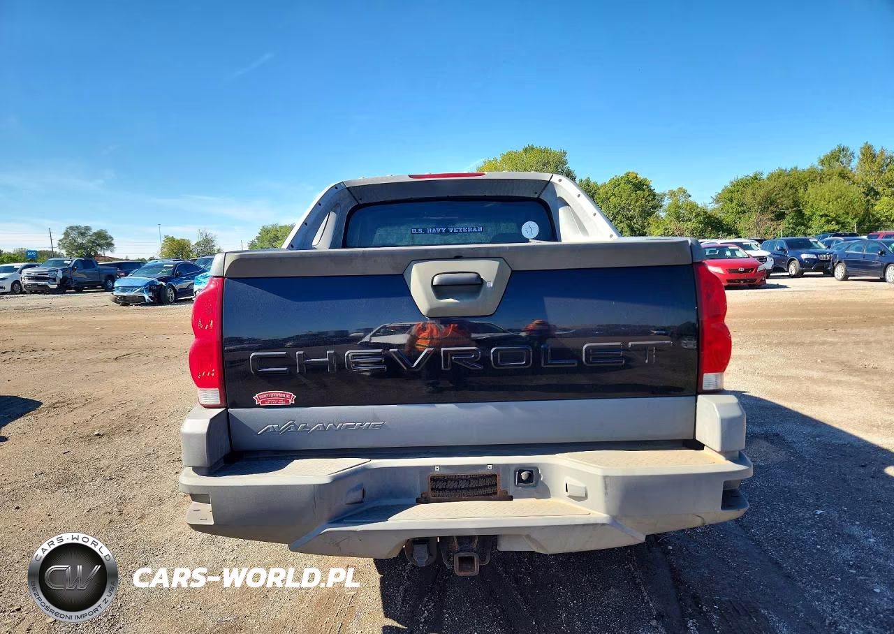 2002 Chevrolet Avalanche K1500 VIN:3GNEK13T22G357939 - 6