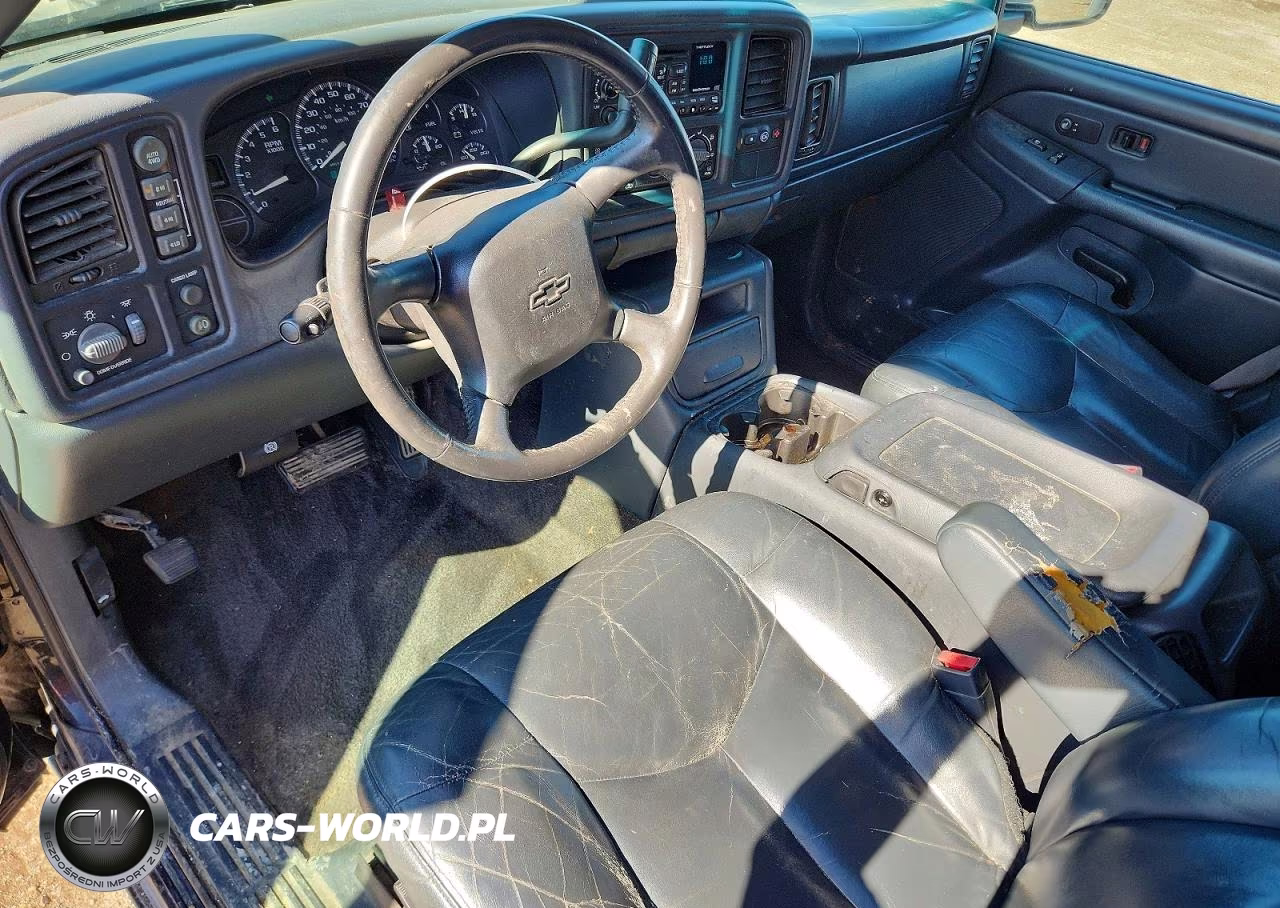 2002 Chevrolet Avalanche K1500 VIN:3GNEK13T22G357939 - 8