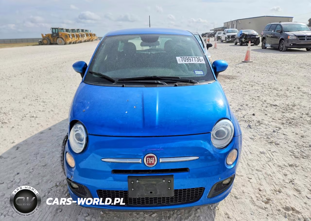 2015 Fiat 500 Sport VIN:3C3CFFBR9FT653100 - 5