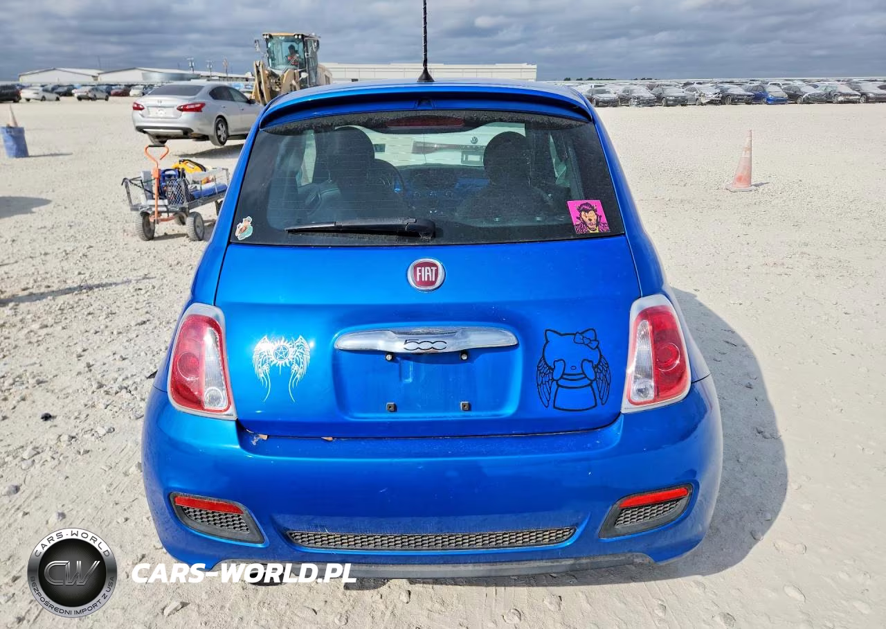 2015 Fiat 500 Sport VIN:3C3CFFBR9FT653100 - 6