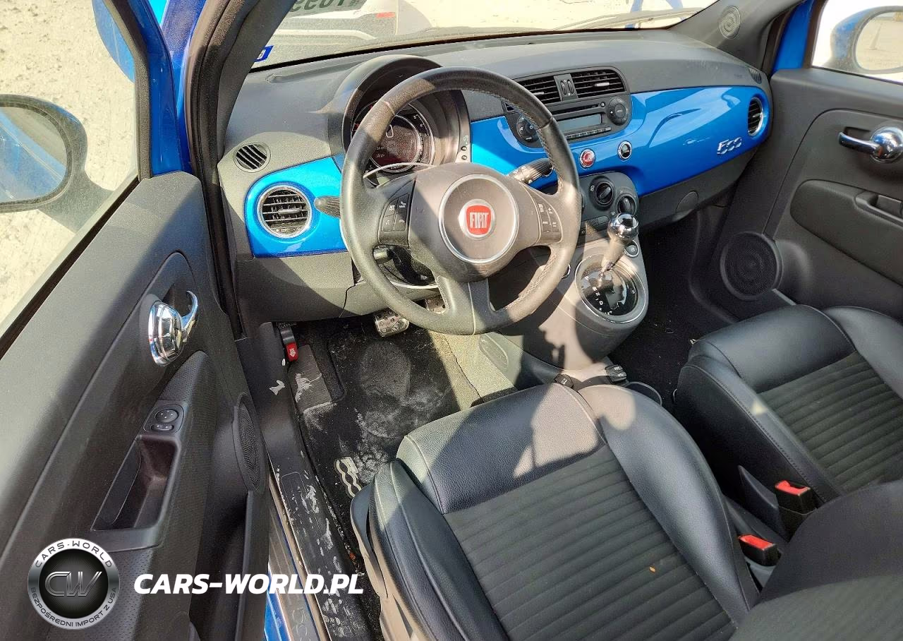 2015 Fiat 500 Sport VIN:3C3CFFBR9FT653100 - 8