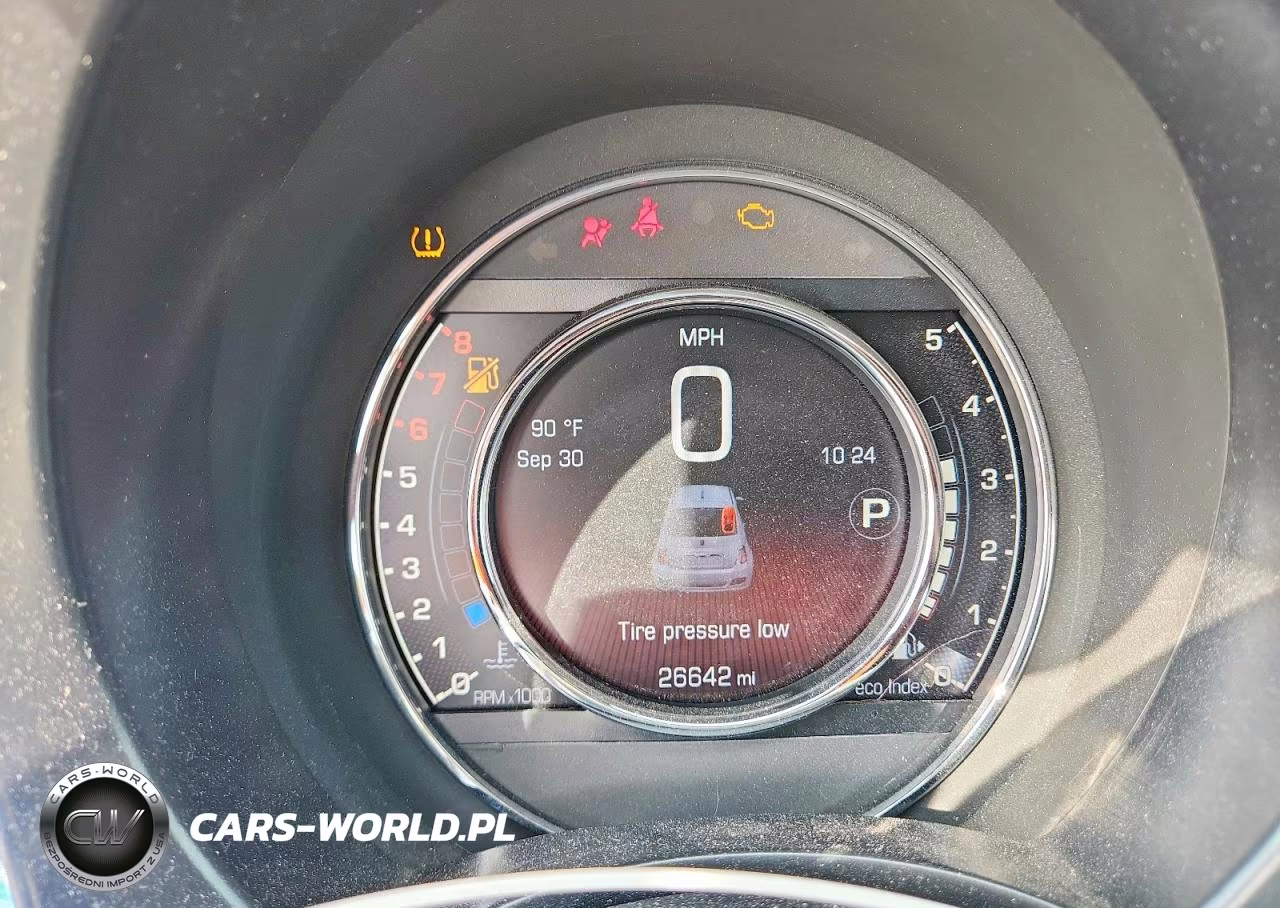 2015 Fiat 500 Sport VIN:3C3CFFBR9FT653100 - 9