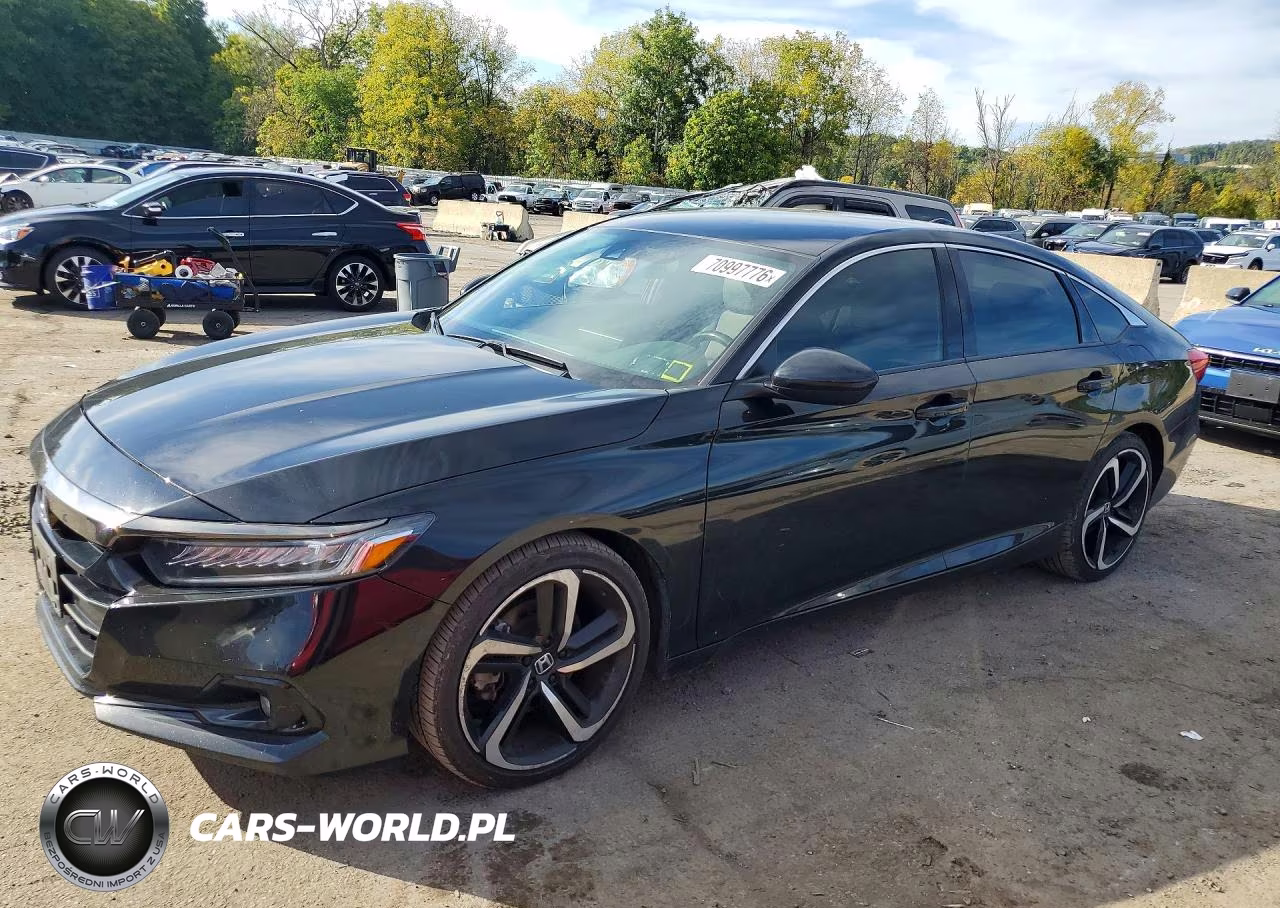 2021 Honda Accord Sport – zdjęcie 1 z 12