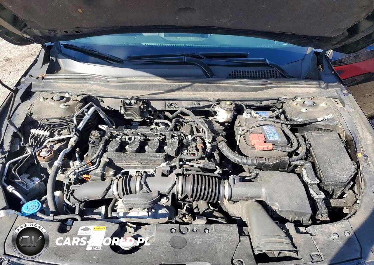 2021 Honda Accord Sport VIN:1HGCV1F34MA030092 - 11