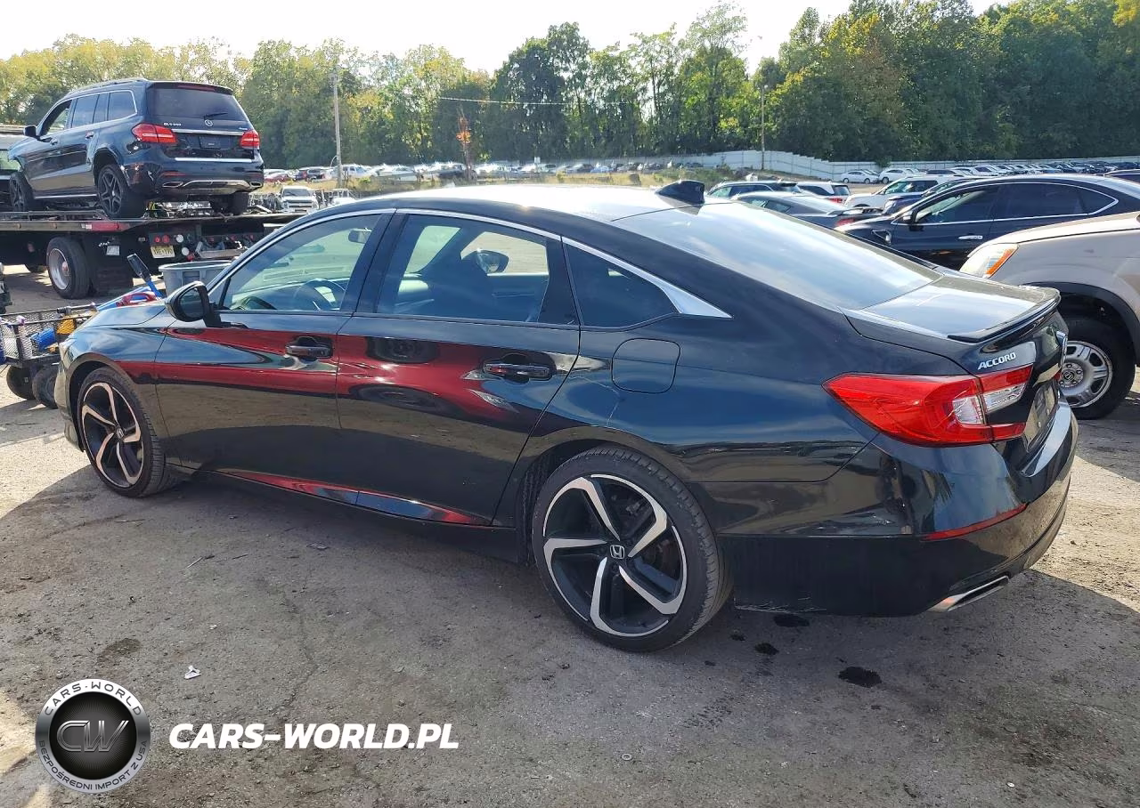 2021 Honda Accord Sport VIN:1HGCV1F34MA030092 - 2