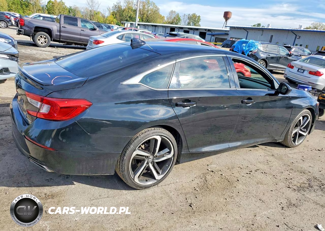 2021 Honda Accord Sport VIN:1HGCV1F34MA030092 - 3