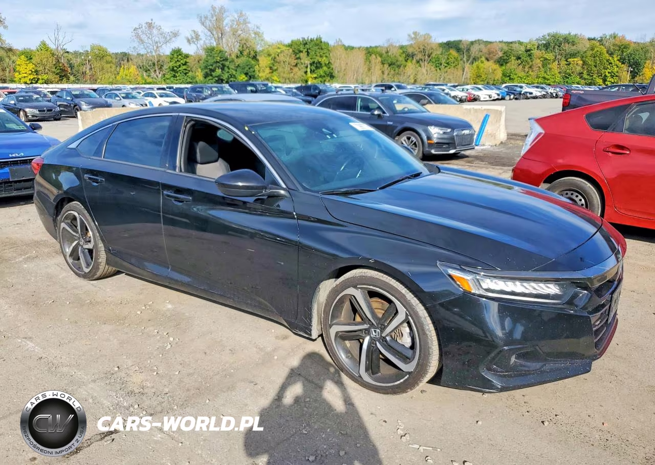 2021 Honda Accord Sport VIN:1HGCV1F34MA030092 - 4