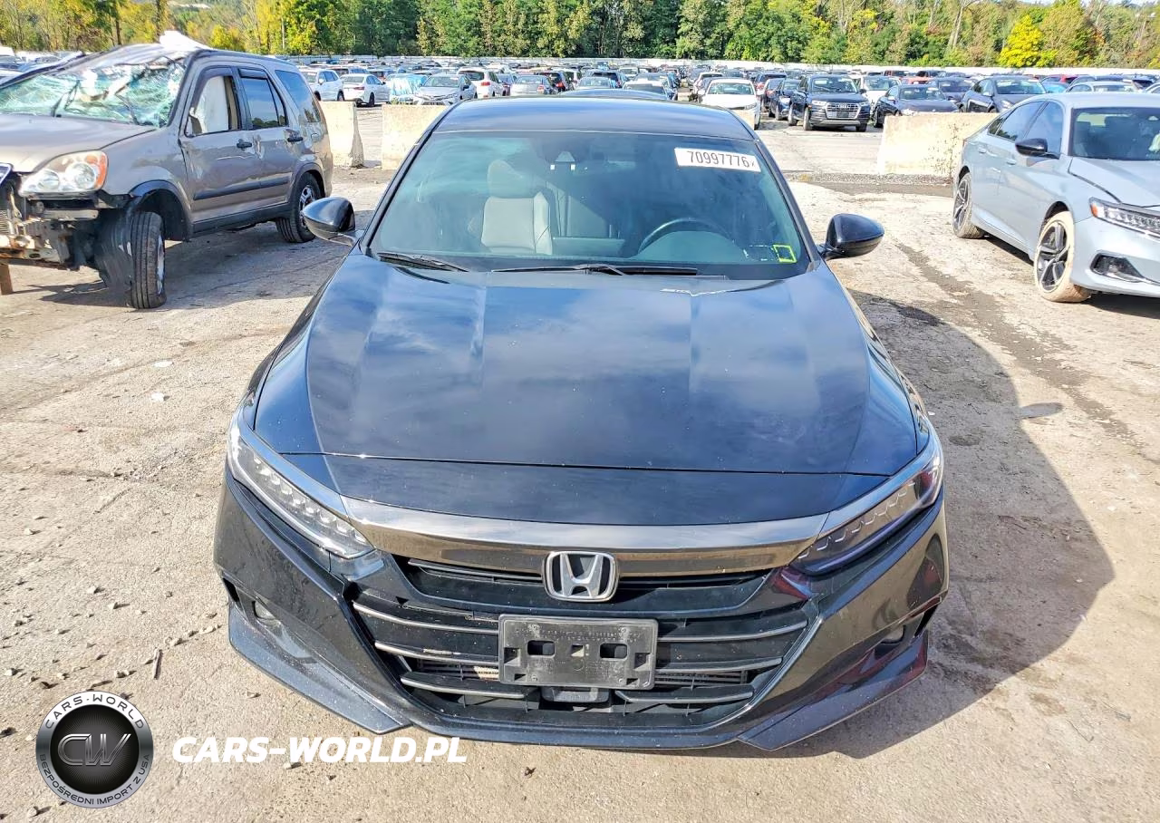 2021 Honda Accord Sport VIN:1HGCV1F34MA030092 - 5