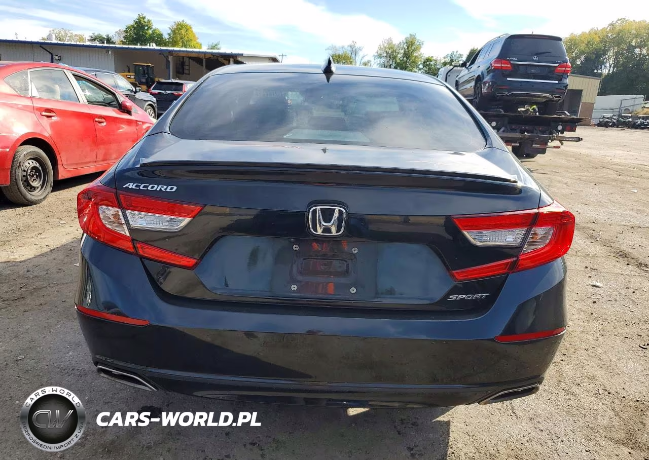 2021 Honda Accord Sport VIN:1HGCV1F34MA030092 - 6