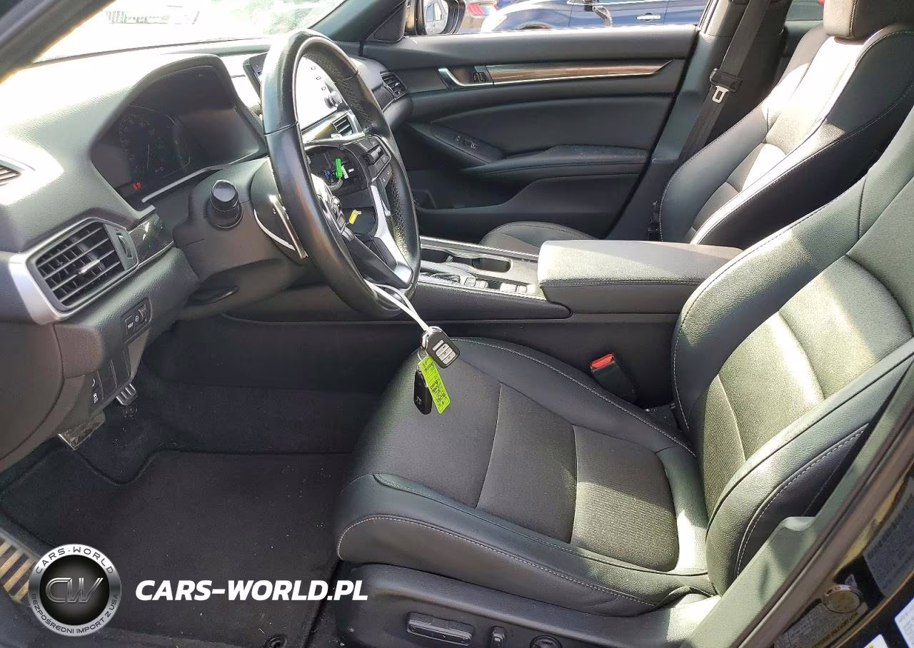 2021 Honda Accord Sport VIN:1HGCV1F34MA030092 - 7