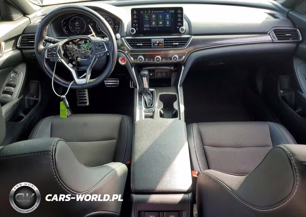 2021 Honda Accord Sport VIN:1HGCV1F34MA030092 - 8