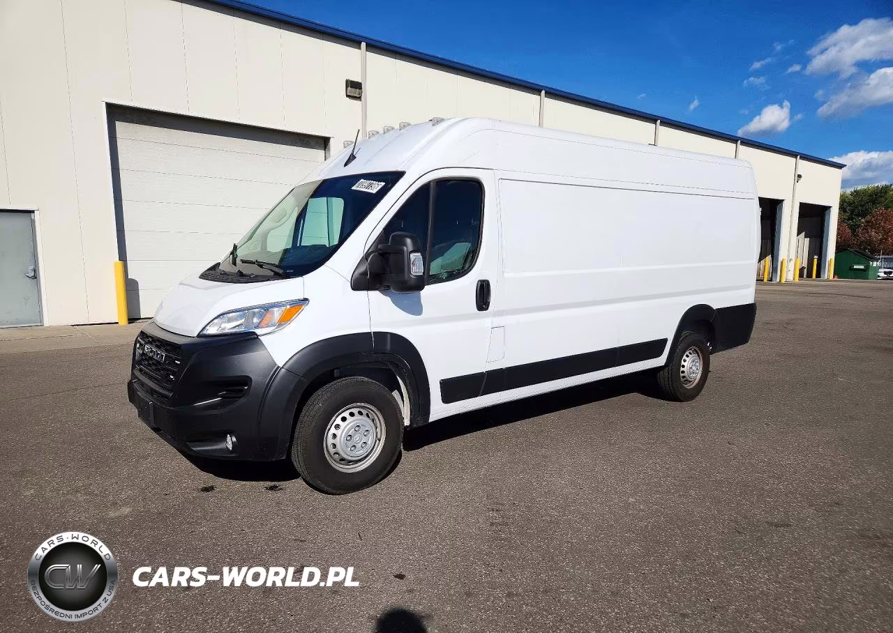 2026 Ram Promaster 3500 Delivery Van VIN:3C6MRVJG3TE193473 - 1