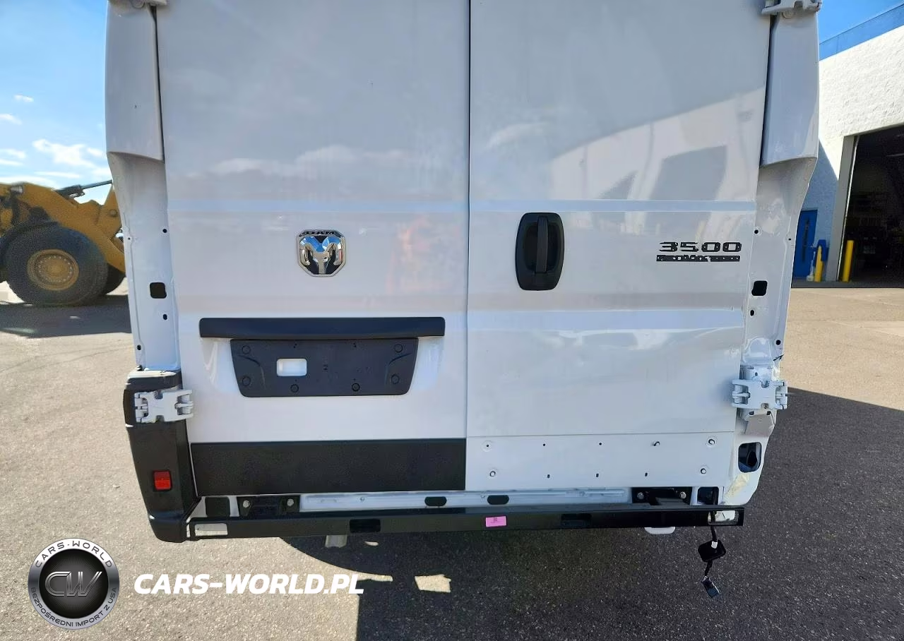 2026 Ram Promaster 3500 Delivery Van VIN:3C6MRVJG3TE193473 - 10