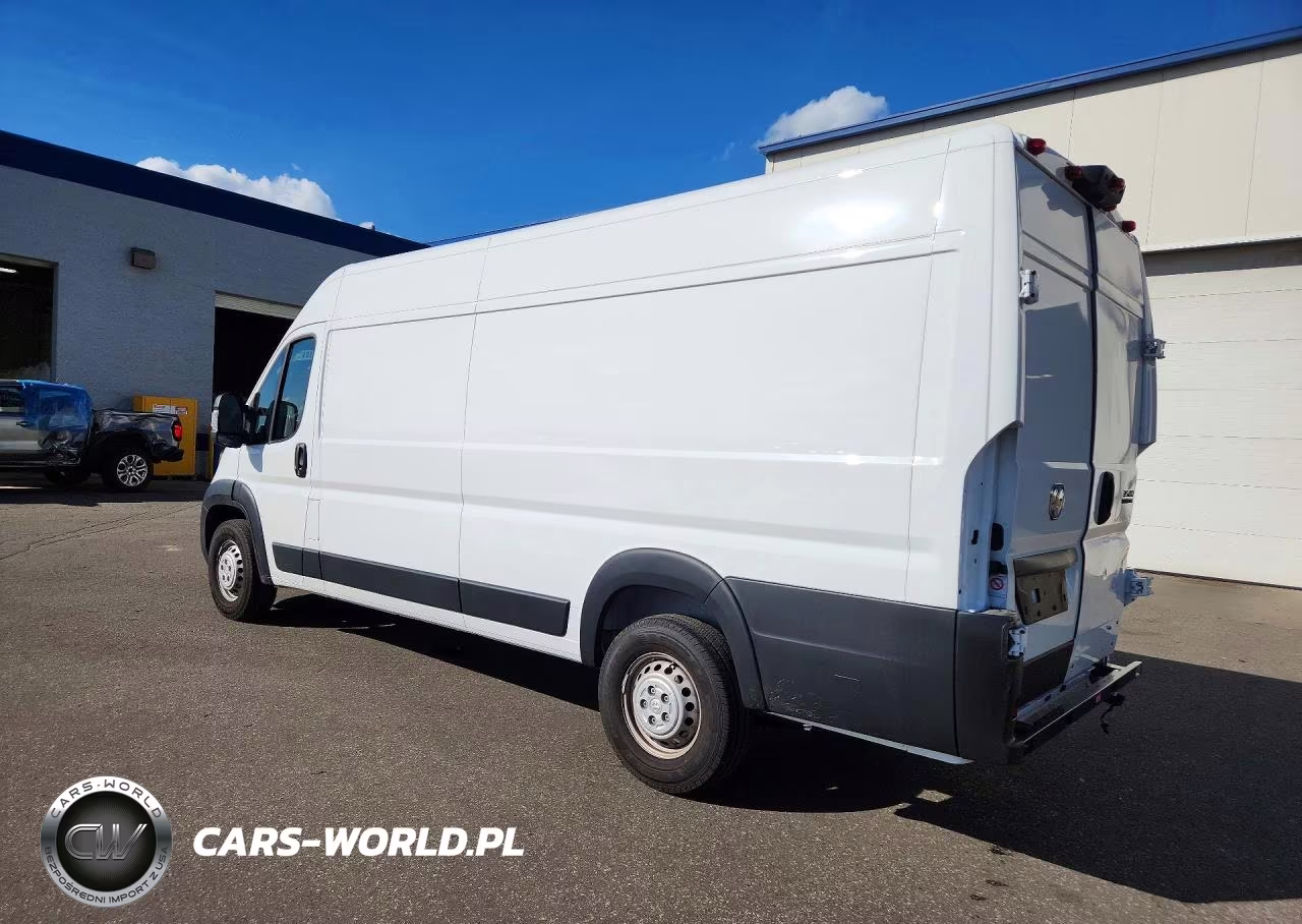 2026 Ram Promaster 3500 Delivery Van VIN:3C6MRVJG3TE193473 - 2