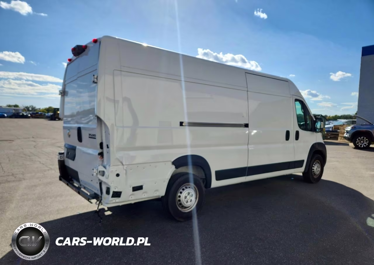 2026 Ram Promaster 3500 Delivery Van VIN:3C6MRVJG3TE193473 - 3