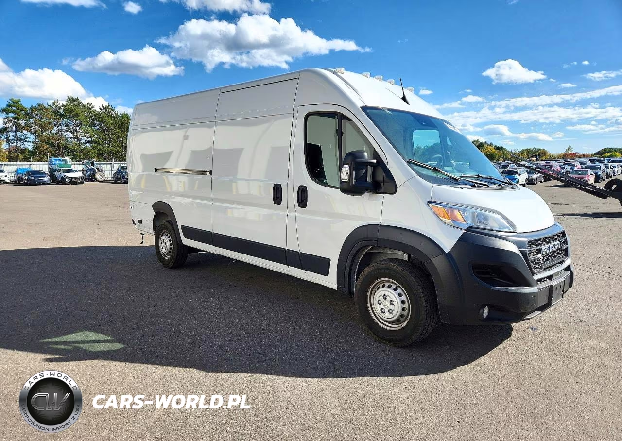 2026 Ram Promaster 3500 Delivery Van VIN:3C6MRVJG3TE193473 - 4