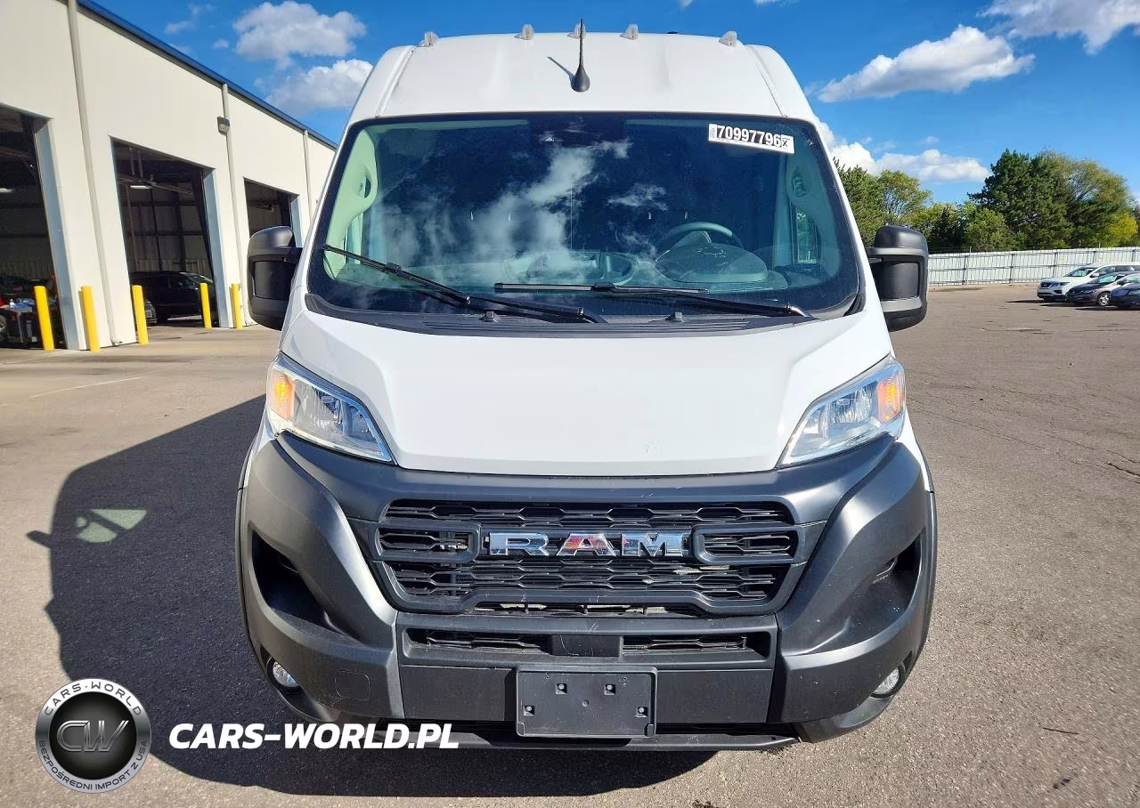 2026 Ram Promaster 3500 Delivery Van VIN:3C6MRVJG3TE193473 - 5