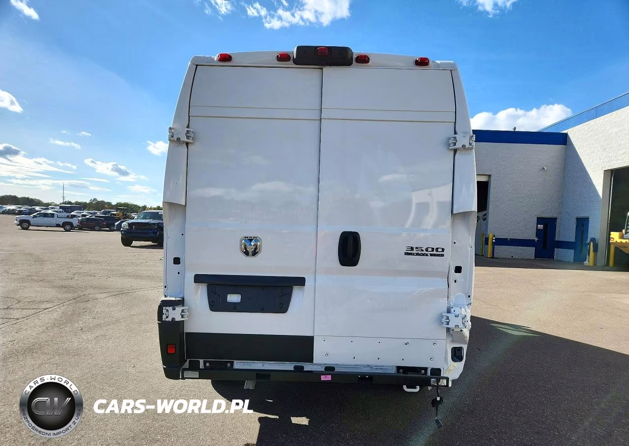 2026 Ram Promaster 3500 Delivery Van VIN:3C6MRVJG3TE193473 - 6