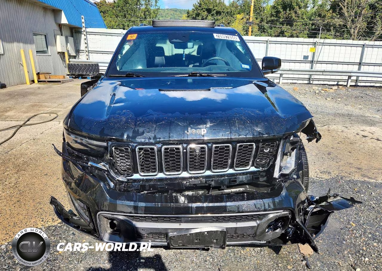 2024 Jeep Grand Cherokee Overland VIN:1C4RJHDG1RC168123 - 5