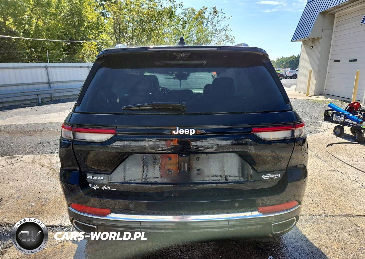 2024 Jeep Grand Cherokee Overland VIN:1C4RJHDG1RC168123 - 6