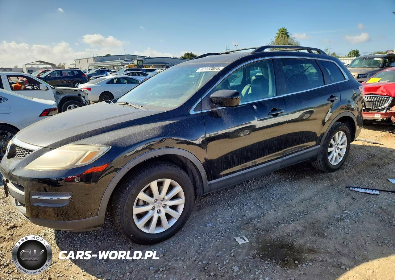 2008 Mazda Cx-9 VIN:JM3TB28V580163071 - 1