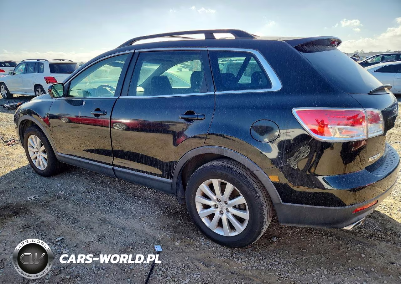 2008 Mazda Cx-9 VIN:JM3TB28V580163071 - 2