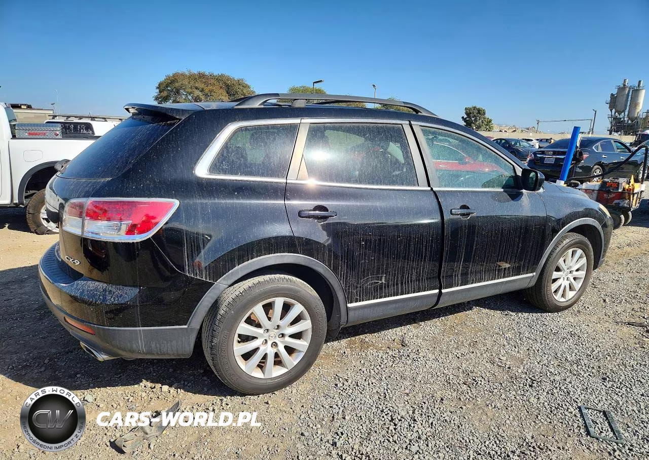 2008 Mazda Cx-9 VIN:JM3TB28V580163071 - 3