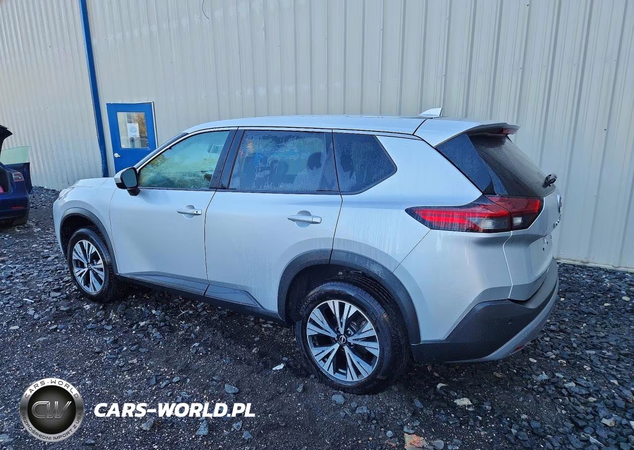 2023 Nissan Rogue Sv VIN:5N1BT3BAXPC852531 - 2