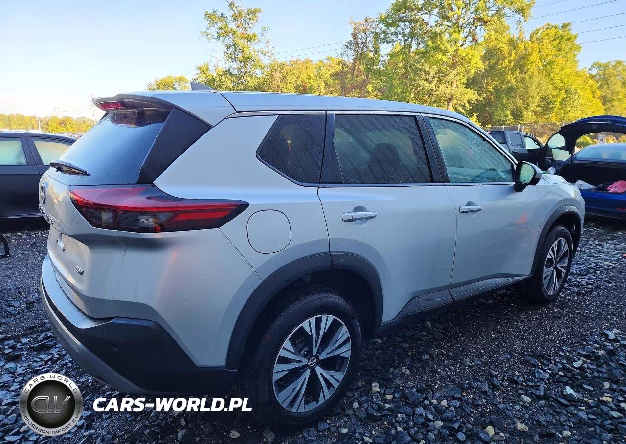 2023 Nissan Rogue Sv VIN:5N1BT3BAXPC852531 - 3