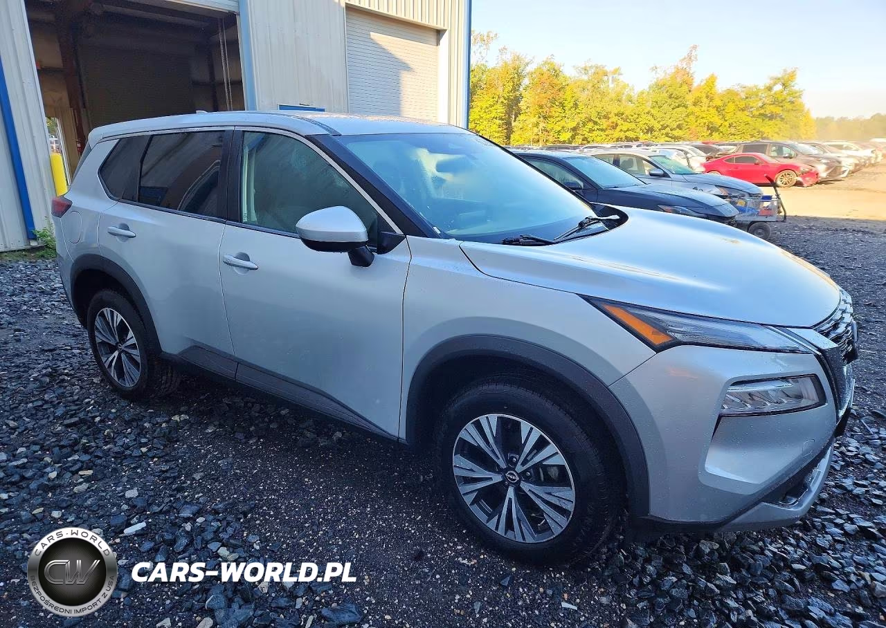 2023 Nissan Rogue Sv VIN:5N1BT3BAXPC852531 - 4