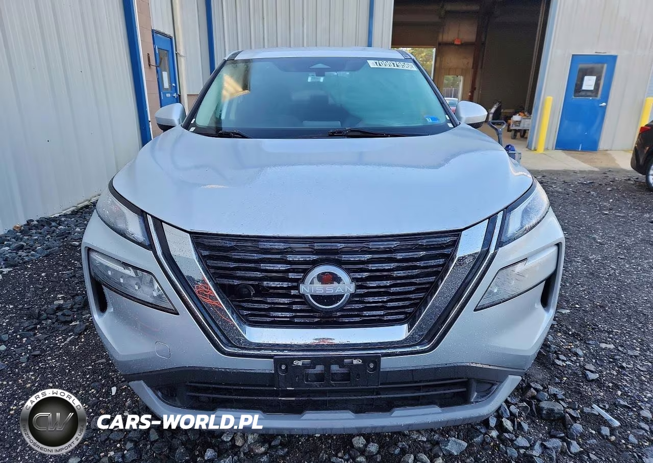 2023 Nissan Rogue Sv VIN:5N1BT3BAXPC852531 - 5