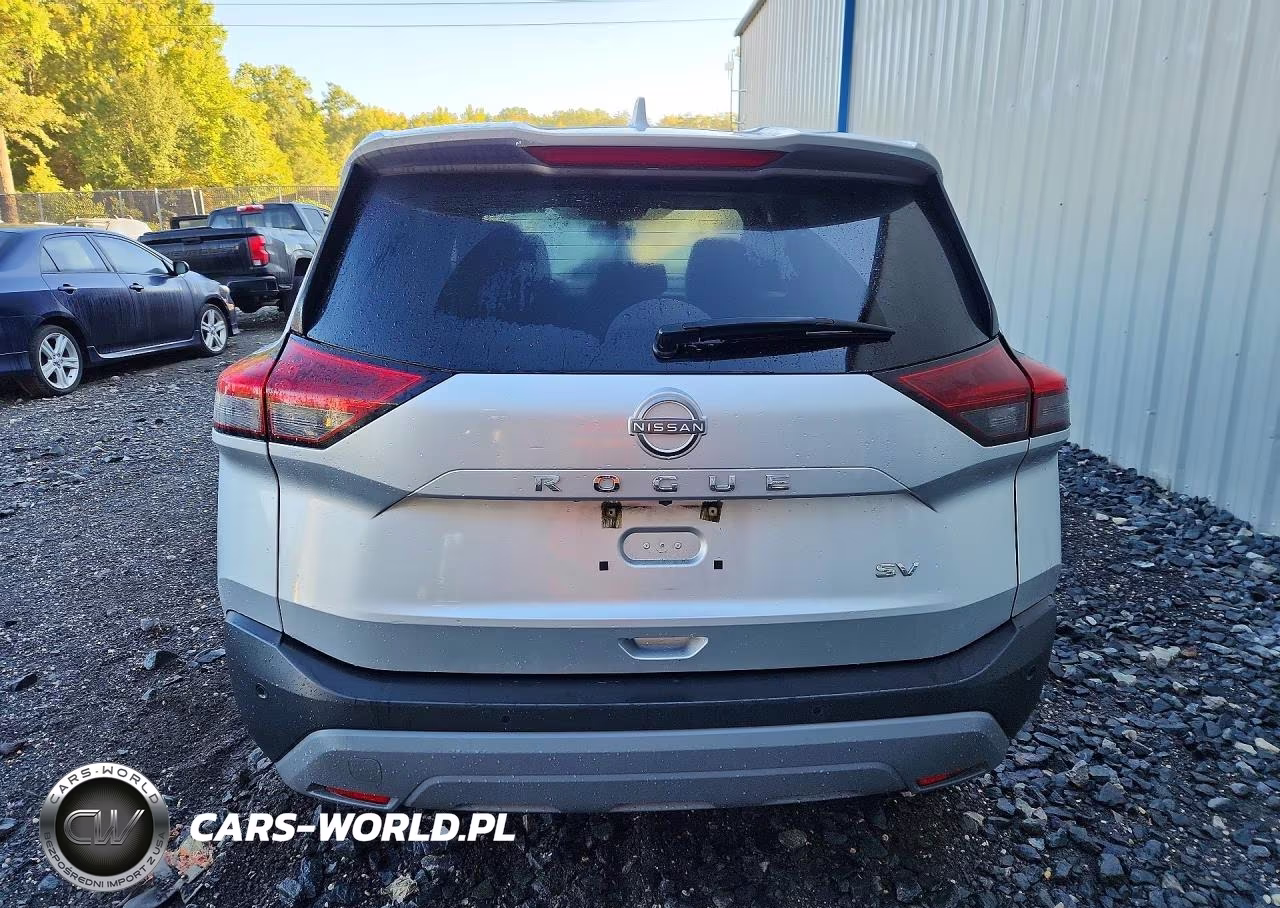 2023 Nissan Rogue Sv VIN:5N1BT3BAXPC852531 - 6