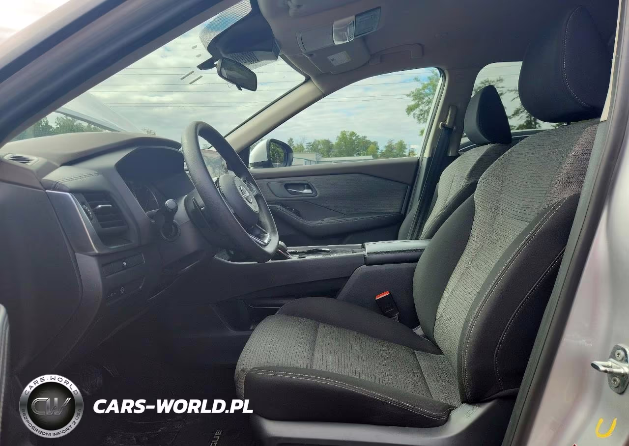 2023 Nissan Rogue Sv VIN:5N1BT3BAXPC852531 - 7