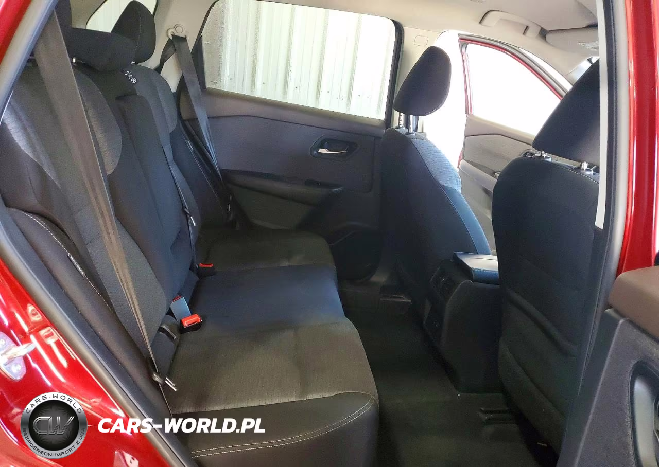2023 Nissan Rogue Sv VIN:5N1BT3BA9PC944018 - 11